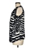 Jones New York Collection 100% Polyester Silver Sleeveless Blouse Size 8 - photo 5