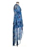 Steve Madden 100% Polyester Blue Casual Dress Size XS - photo 4