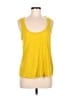 J.Crew 100% Cotton Yellow Tank Top Size M - photo 1