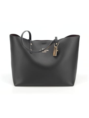 Coach Leather Tote (view 1)