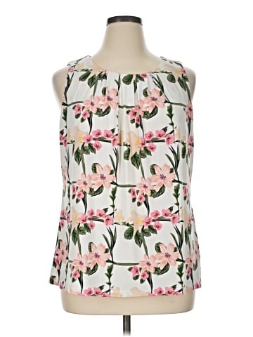Charter Club Sleeveless Blouse (view 1)
