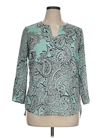 The Limited 3/4 Sleeve Blouse (view 1)