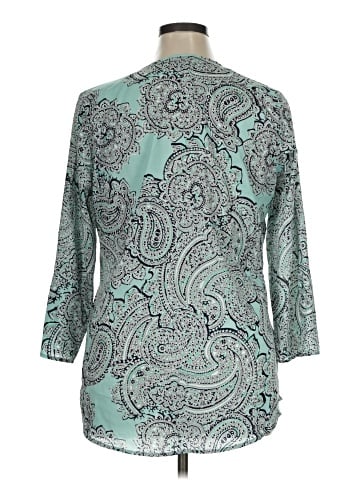 The Limited 3/4 Sleeve Blouse (view 2)