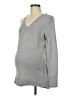 Gap - Maternity Gray Pullover Sweater Size Med Maternity - photo 1