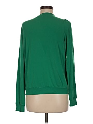 Nicole by Nicole Miller Long Sleeve Blouse (view 2)