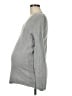 Gap - Maternity Gray Pullover Sweater Size Med Maternity - photo 5