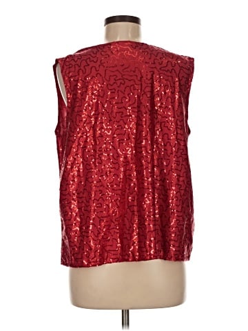 Unbranded Sleeveless Blouse (view 2)