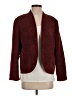 Coldwater Creek Paisley Red Blazer Size 00 - photo 1