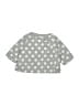 Baby Gap Polka Dots Gray Cardigan Size 0-3 mo - photo 1