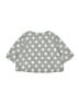 Baby Gap Polka Dots Gray Cardigan Size 0-3 mo - photo 2