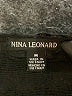 Nina Leonard Black Cardigan Size M - photo 7
