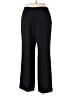 Liz Claiborne 100% Polyester Black Dress Pants Size 16 - photo 2