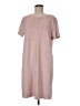 Joh Solid Pink Casual Dress Size M - photo 1