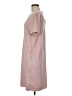 Joh Solid Pink Casual Dress Size M - photo 5