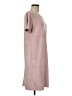 Joh Solid Pink Casual Dress Size M - photo 4
