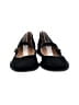 Crown Vintage Black Flats Size 8 1/2 - photo 2