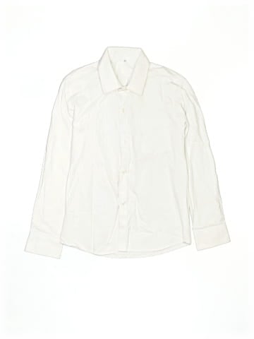 Unbranded Long Sleeve Button-Down Shirt (view 1)