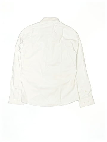 Unbranded Long Sleeve Button-Down Shirt (view 2)