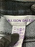 Allison Daley Black Jeans Size 10R - photo 7