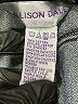 Allison Daley Black Jeans Size 10R - photo 8