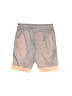 Athletic Works 100% Polyester Metallic Gold Athletic Shorts Size 6 - photo 2