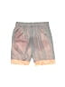 Athletic Works 100% Polyester Metallic Gold Athletic Shorts Size 6 - photo 1