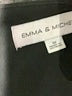 Emma & Michele Black Jumpsuit Size 10 - photo 4