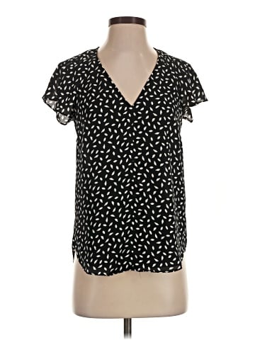 H&M Short Sleeve Blouse (view 1)