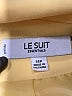 Le Suit 100% Polyester Yellow Blazer Size 14 Petite - photo 6