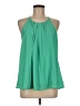 Everly Green Sleeveless Blouse Size M - photo 1