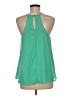 Everly Green Sleeveless Blouse Size M - photo 2