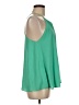 Everly Green Sleeveless Blouse Size M - photo 4