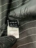 Shein 100% Polyester Stripes Black Blazer Size XL - photo 6