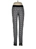 Capezio Print Gray Active Pants Size L - photo 1