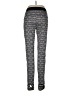 Capezio Print Gray Active Pants Size L - photo 2