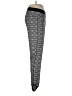 Capezio Print Gray Active Pants Size L - photo 4