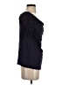 Esley Black Short Sleeve Top Size S - photo 4