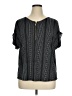 Robert Louis Black Short Sleeve T-Shirt Size 1X - photo 1