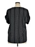 Robert Louis Black Short Sleeve T-Shirt Size 1X - photo 2