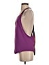 Nike 100% Polyester Purple Tank Top Size S - photo 5