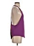 Nike 100% Polyester Purple Tank Top Size S - photo 4