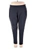 LIVI Active Solid Blue Active Pants Size 26 - 28 - photo 1