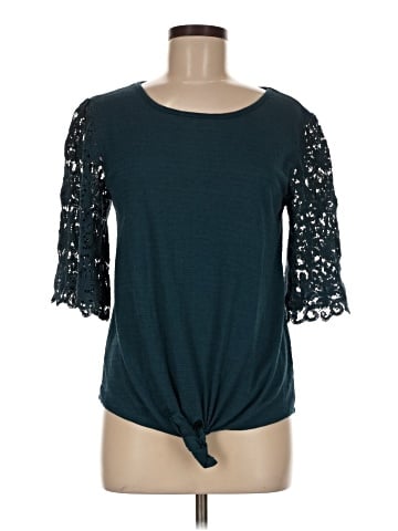 Eyeshadow 3/4 Sleeve Top (view 1)