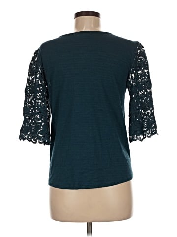 Eyeshadow 3/4 Sleeve Top (view 2)