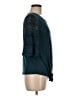 Eyeshadow Teal 3/4 Sleeve Top Size M - photo 4