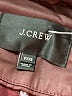J.Crew 100% Cotton Burgundy Jacket Size XXS (petite) - photo 6