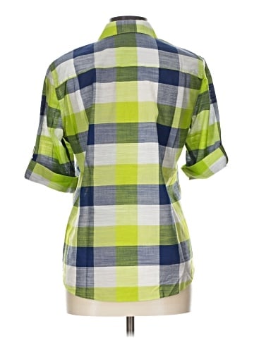 Foxcroft Short Sleeve Button-Down Shirt (view 2)