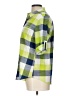 Foxcroft 100% Cotton Color Block Green Short Sleeve Button-Down Shirt Size 10 - photo 5