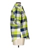 Foxcroft 100% Cotton Color Block Green Short Sleeve Button-Down Shirt Size 10 - photo 4