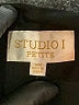 Studio I Black 3/4 Sleeve Top Size 14 Petite - photo 7